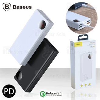 پاوربانک 30000 فست شارژ بیسوس Baseus Mulight QC3.0 30000mAh 33W PPMY-01 PD پنج پورت