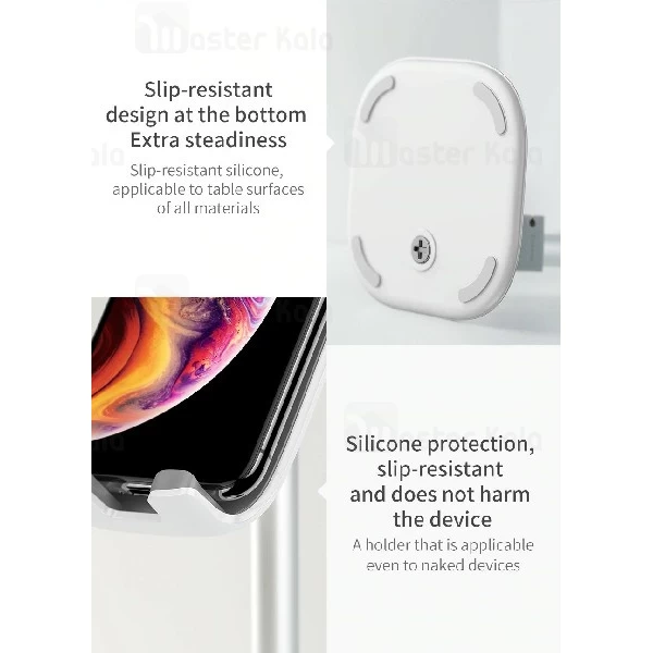 پایه نگهدارنده بیسوس Baseus literary youth desktop bracket SUWY-0S طراحی رومیزی