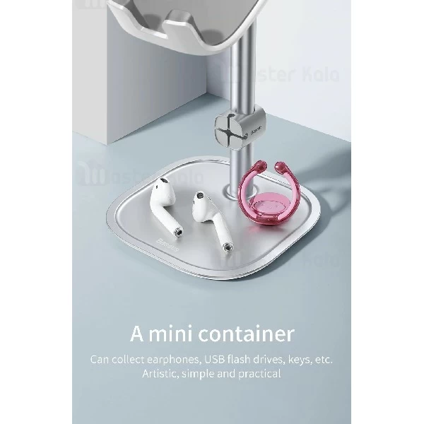 پایه نگهدارنده بیسوس Baseus literary youth desktop bracket SUWY-0S طراحی رومیزی