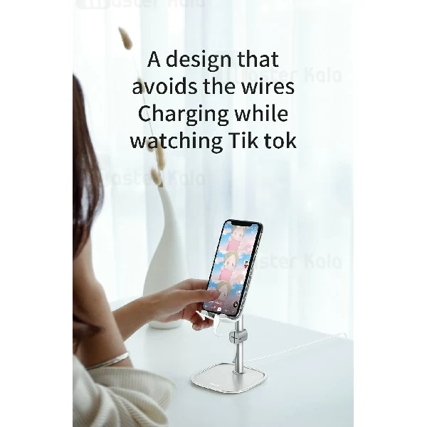 پایه نگهدارنده بیسوس Baseus literary youth desktop bracket SUWY-0S طراحی رومیزی