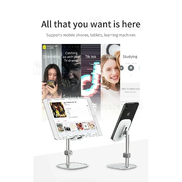 پایه نگهدارنده بیسوس Baseus literary youth desktop bracket SUWY-0S طراحی رومیزی