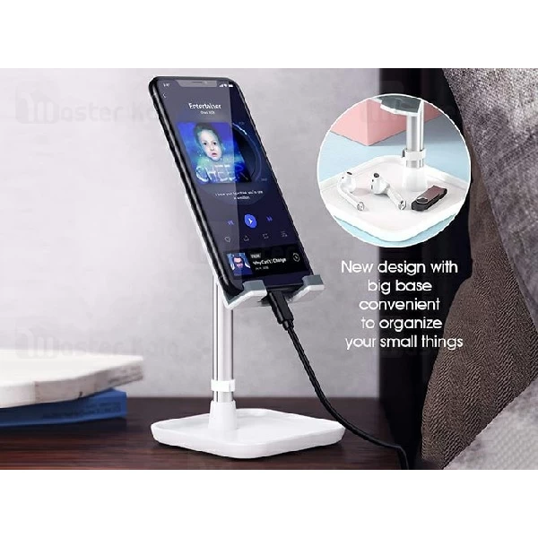 پایه نگهدارنده و هولدر Licheers LC-227 Adjust Stand For Phone And Adjust Stand طراحی رومیزی