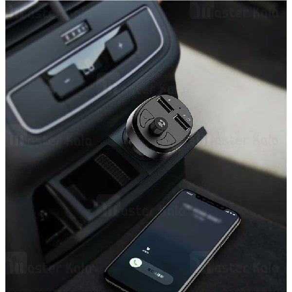 شارژر فندکی و پخش کننده بلوتوث مک دودو Mcdodo CC-688 Bluetooth FM Car Charger