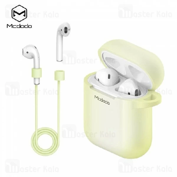 کاور محافظ و بند نگهدارنده ایرپاد مک دودو Mcdodo PC-545 AirPods Case