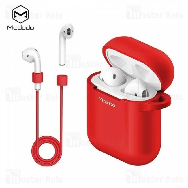 کاور محافظ و بند نگهدارنده ایرپاد مک دودو Mcdodo PC-545 AirPods Case