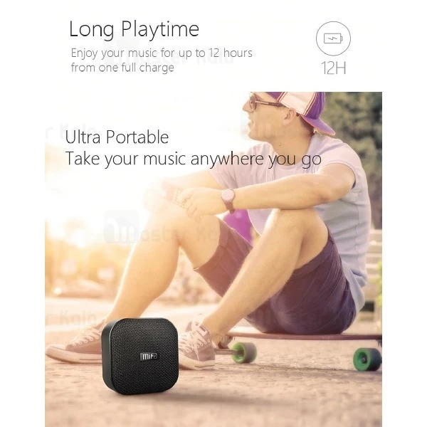 اسپیکر بلوتوث میفا Mifa A1 IP56 Bluetooth Speaker رم خور و ضدآب