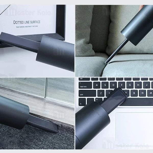 جارو شارژی ماشین نیلکین Neekin C1 Vehicle Vacuum Cleaner دارای باتری داخلی