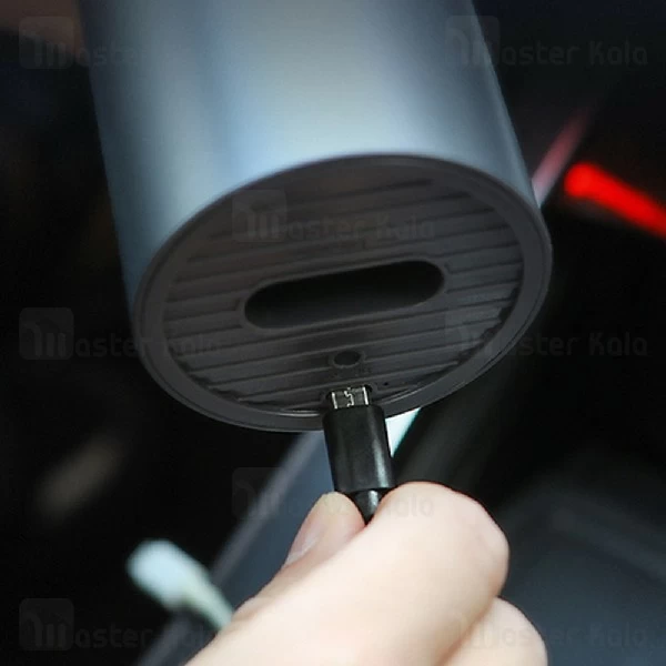 جارو شارژی ماشین نیلکین Neekin C1 Vehicle Vacuum Cleaner دارای باتری داخلی