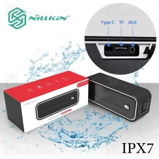 اسپیکر بلوتوث نیلکین Nillkin W2 IPX7 Bluetooth Speaker رم خور و ضدآب