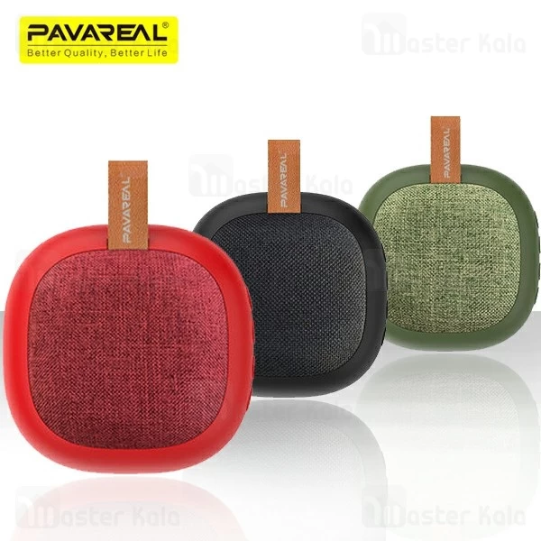 اسپیکر بلوتوث Pavareal PA-BS30 Wireless Speaker رم خور