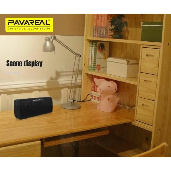 اسپیکر بلوتوث Pavareal PA-BS58 Wireless Speaker فلش و رم خور