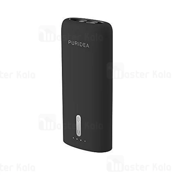 پاوربانک 4000 میلی آمپر پوریدا Puridea C7 Power Bank دارای چراغ قوه