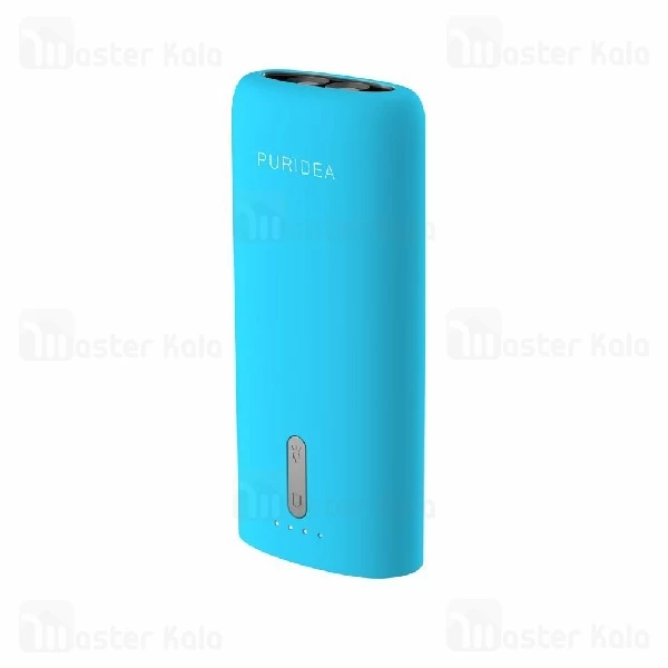 پاوربانک 4000 میلی آمپر پوریدا Puridea C7 Power Bank دارای چراغ قوه