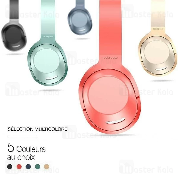 هدفون بلوتوث راک اسپیس Rock Space 01 t-02 Wireless Headset