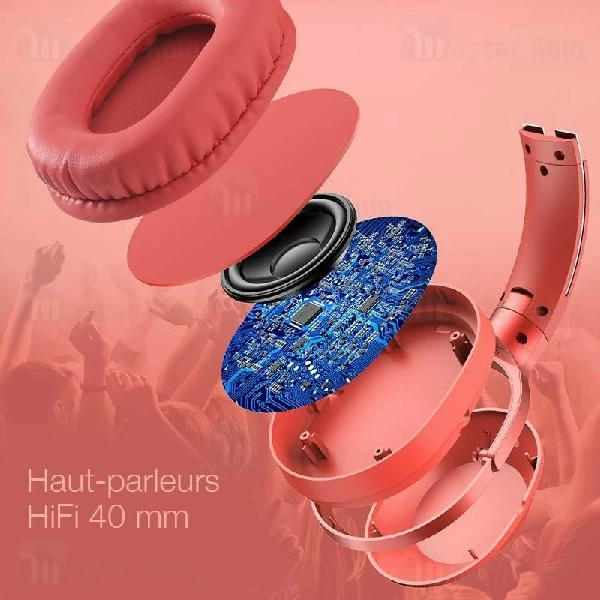 هدفون بلوتوث راک اسپیس Rock Space 01 t-02 Wireless Headset