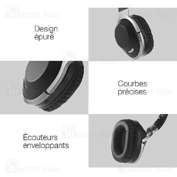 هدفون بلوتوث راک اسپیس Rock Space 01 t-02 Wireless Headset