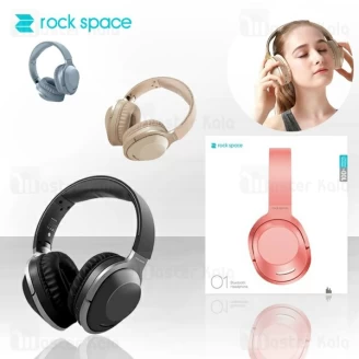 هدفون بلوتوث راک اسپیس Rock Space 01 t-02 Wireless Headset