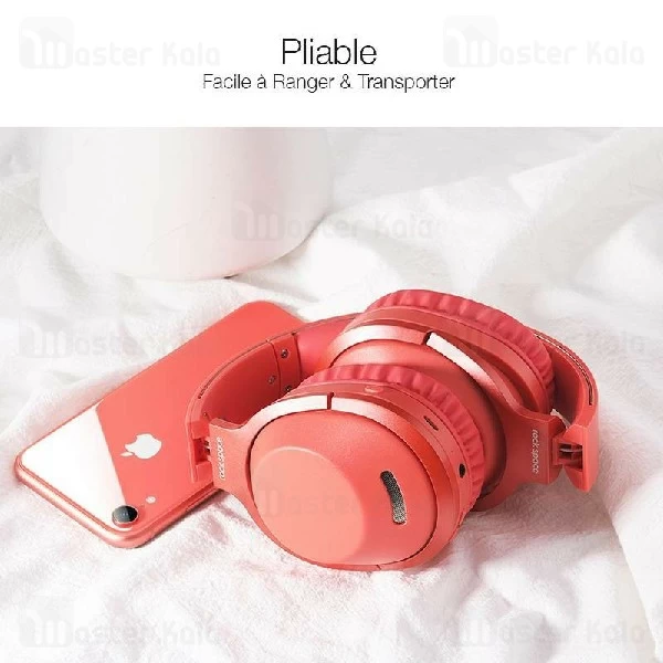 هدفون بلوتوث راک اسپیس Rock Space 01 t-02 Wireless Headset