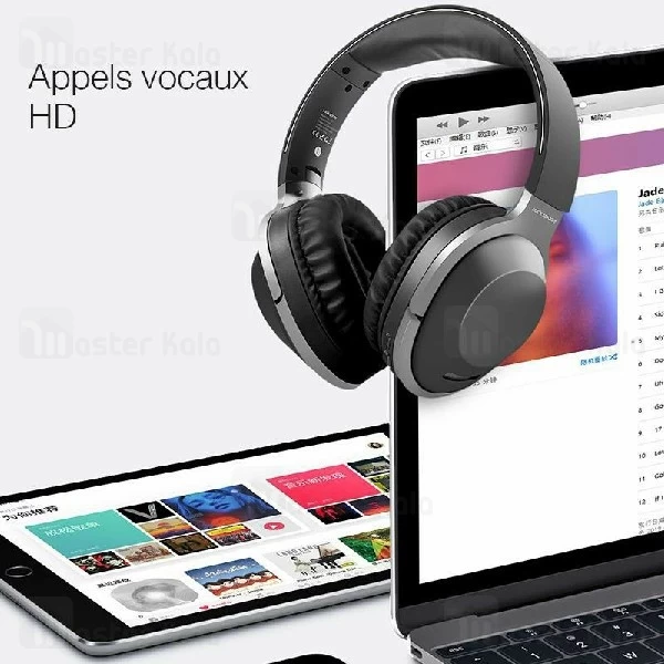 هدفون بلوتوث راک اسپیس Rock Space 01 t-02 Wireless Headset