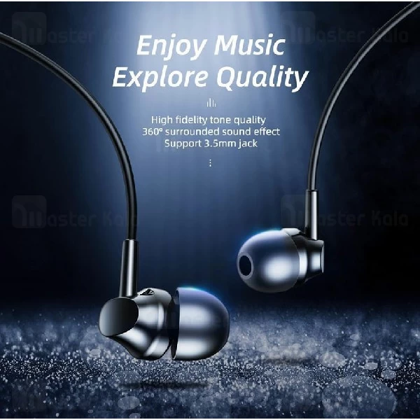 هندزفری سیمی راک اسپیس Rock Space ES01 Stereo Earphone