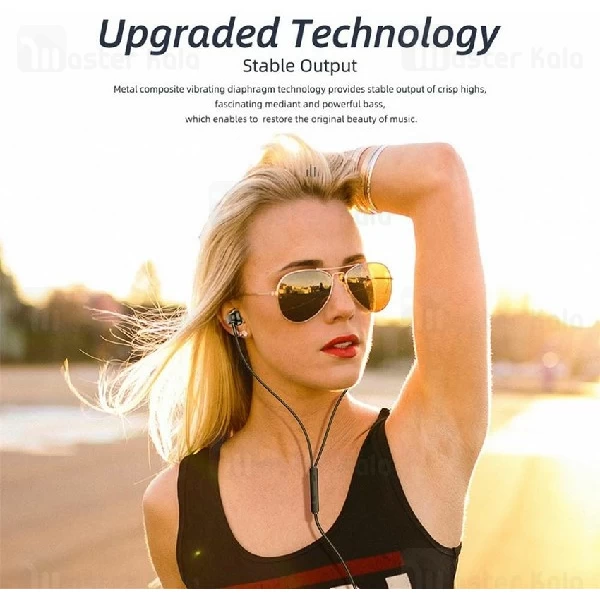 هندزفری سیمی راک اسپیس Rock Space ES01 Stereo Earphone