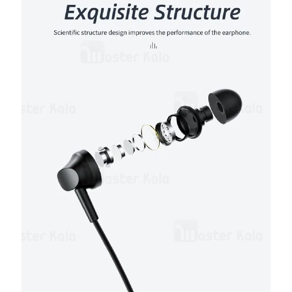 هندزفری سیمی راک اسپیس Rock Space ES01 Stereo Earphone