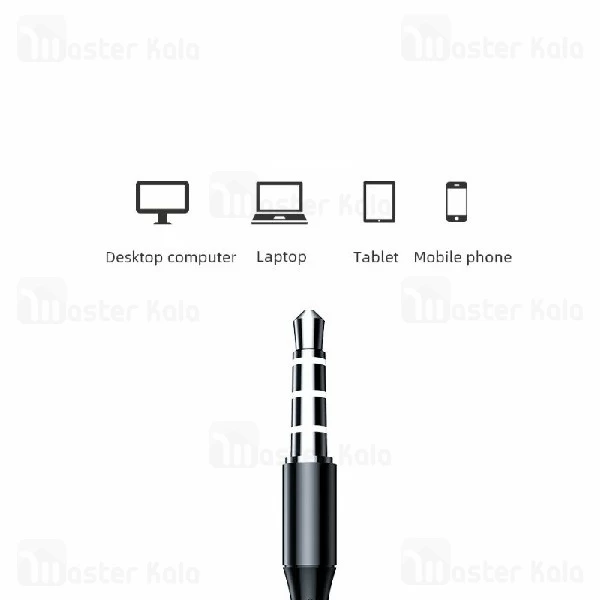 هندزفری سیمی راک اسپیس Rock Space ES01 Stereo Earphone