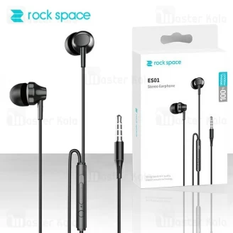 هندزفری سیمی راک اسپیس Rock Space ES01 Stereo Earphone