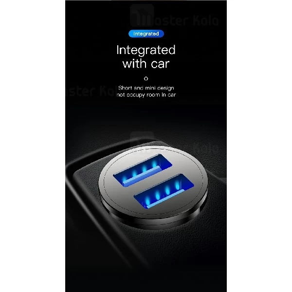 شارژر فندکی توتو TOTU GTZCC-01 Jane Car Charger توان 3.4 آمپر همراه با کابل