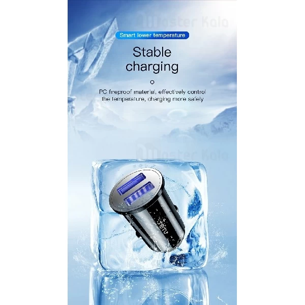 شارژر فندکی توتو TOTU GTZCC-01 Jane Car Charger توان 3.4 آمپر همراه با کابل