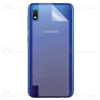 برچسب محافظ نانو پشت گوشی سامسونگ Samsung Galaxy A10