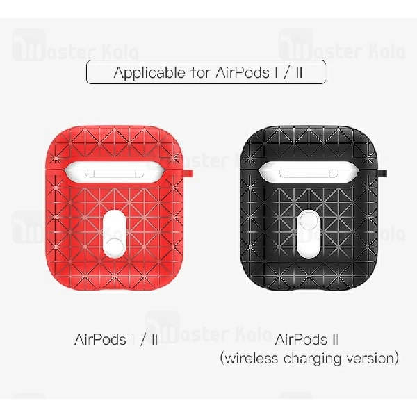 کاور محافظ ایرپاد توتو TUTO AATWS-057 Square Slim Case