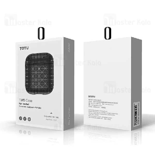 کاور محافظ ایرپاد توتو TUTO AATWS-057 Square Slim Case