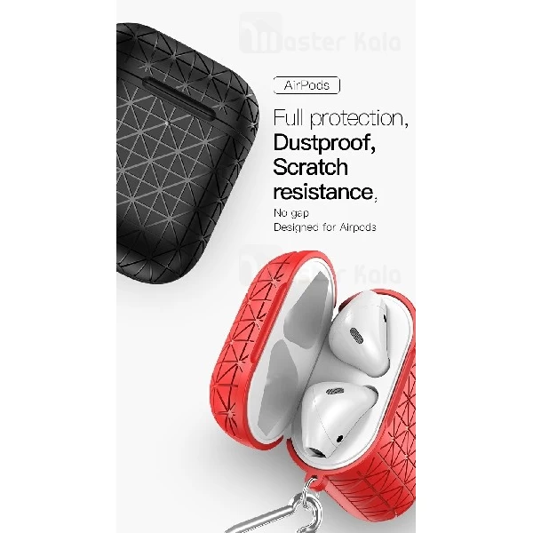 کاور محافظ ایرپاد توتو TUTO AATWS-057 Square Slim Case