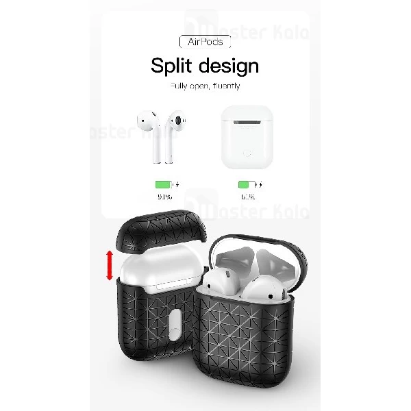 کاور محافظ ایرپاد توتو TUTO AATWS-057 Square Slim Case