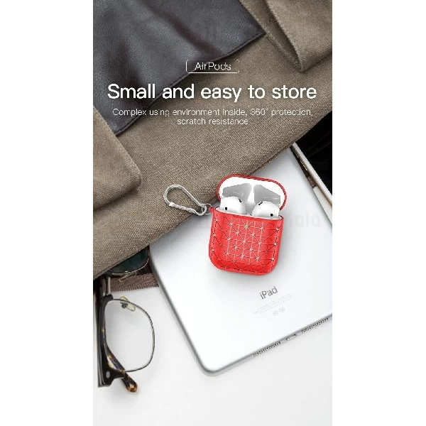 کاور محافظ ایرپاد توتو TUTO AATWS-057 Square Slim Case