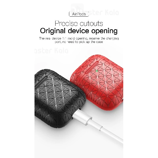 کاور محافظ ایرپاد توتو TUTO AATWS-057 Square Slim Case