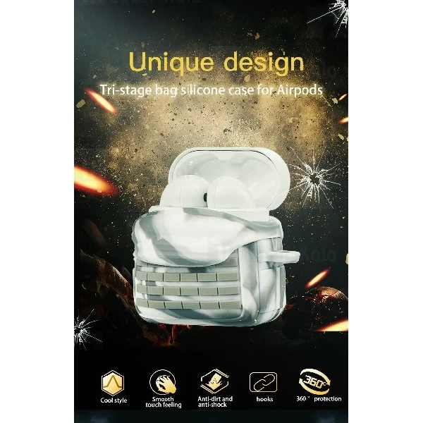 کاور محافظ ایرپاد توتو TUTO AATWS-063 Peace Slim Case