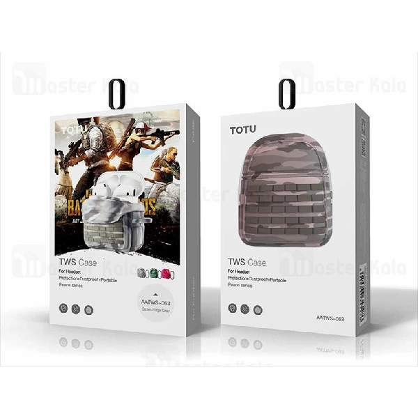 کاور محافظ ایرپاد توتو TUTO AATWS-063 Peace Slim Case