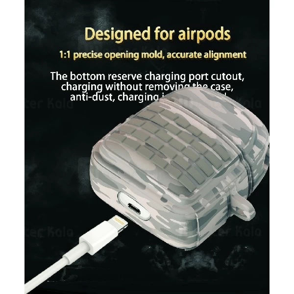 کاور محافظ ایرپاد توتو TUTO AATWS-063 Peace Slim Case