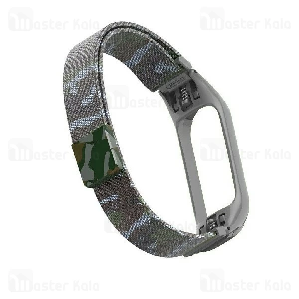 بند فلزی دستبند سلامتی شیائومی Xiaomi Mi Band 4 / 3 Milanese Strap