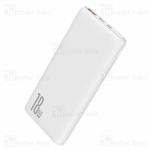 پاوربانک 10000 فست شارژ بیسوس Baseus Bipow QC3.0 Power Bank PPDML توان 18 وات
