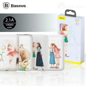 پاوربانک 10000 میلی آمپر بیسوس Baseus Mini JA Power Bank PPX10 طراحی مینی