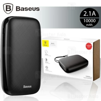 پاوربانک 10000 میلی آمپر بیسوس Baseus Mini Q Power Bank PPALL-XQ01 طراحی مینی