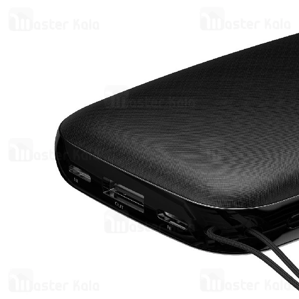 پاوربانک 10000 میلی آمپر بیسوس Baseus Mini Q Power Bank PPALL-XQ01 طراحی مینی