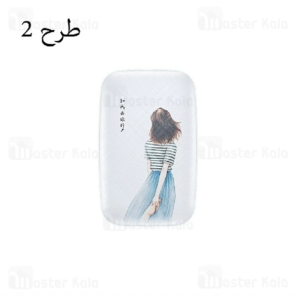 پاوربانک 10000 میلی آمپر بیسوس Baseus Mini Q Power Bank PPM25 طراحی مینی