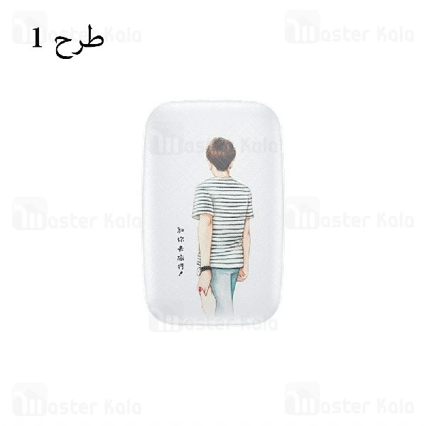 پاوربانک 10000 میلی آمپر بیسوس Baseus Mini Q Power Bank PPM25 طراحی مینی