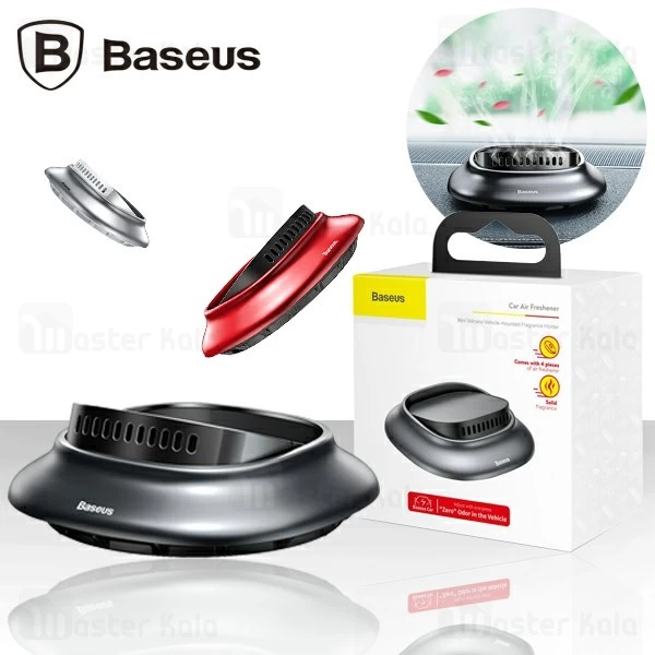 خوشبو کننده هوا خودرو بیسوس Baseus Mini Volcano Vehicle-Mounted Fragrance SUXUN-AH