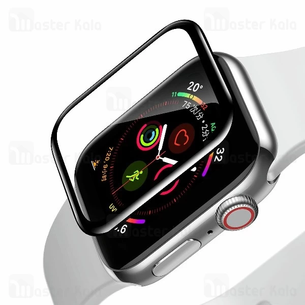 محافظ نانو تمام صفحه بیسوس اپل واچ Baseus Screen Protector Apple Watch 4 40mm SGAPWA4