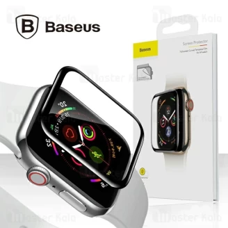 محافظ نانو تمام صفحه بیسوس اپل واچ Baseus Screen Protector Apple Watch 4 40mm SGAPWA4-G01